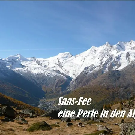 Acimo Appartement-fewo 5-bettwohnung Romeo & Julia By Interhome Saas-Fee